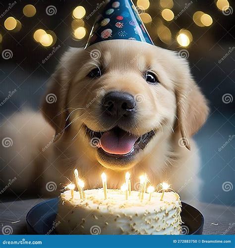 Golden Retriever Birthday Cake Meme