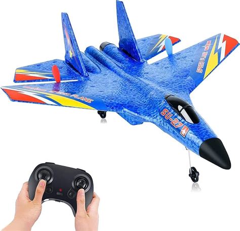 Buy EXILOM Remote Control Airplanes Glider 2.4 GHZ 2 Channels RC Plane ...
