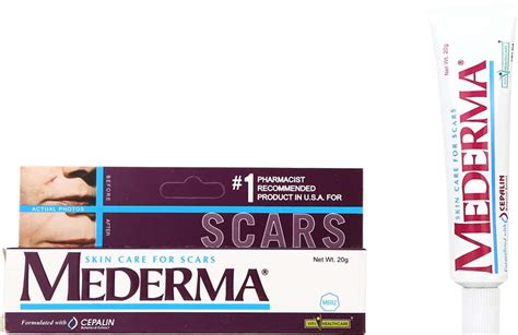 Buy MEDERMA TUBE OF 20GM GEL Online & Get Upto 60% OFF at PharmEasy