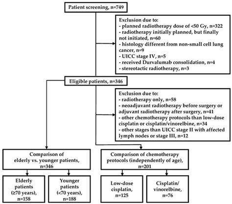 Outcomes of Multimodal Treatment in Elderly Patients with Localized Non ...
