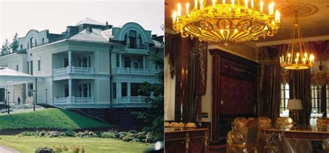 Inside Vladimir Putin And Alina Kabaeva's Alleged 'Luxurious Home'