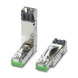 CUC-IND-C1ZNI-S/R4IP8 - RJ45 connector - 1421126 | Phoenix Contact