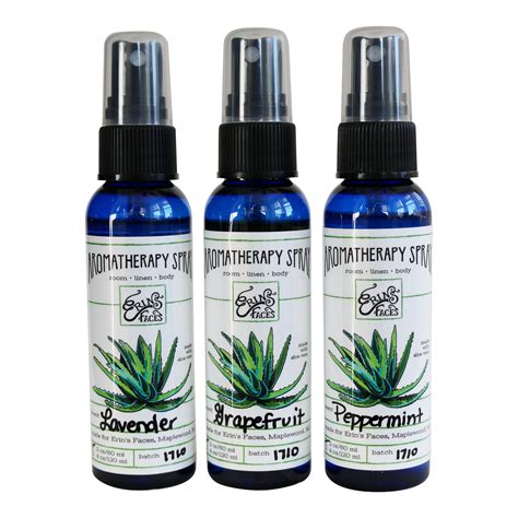 aromatherapy spray