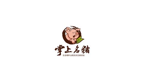 虾烤 字体 LOGO 标志设计图__卡通设计_广告设计_设计图库_昵图网nipic.com