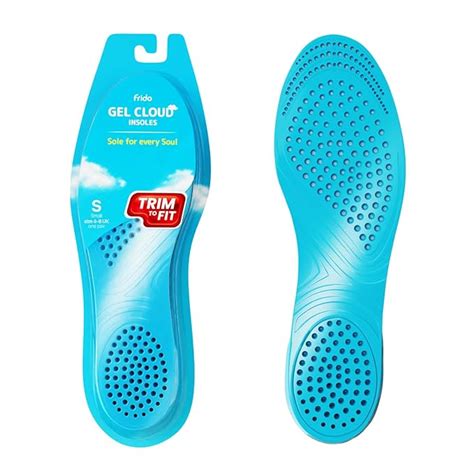 Frido Gel Cloud Ultra Soft Trimmable Insole | Gives Ultimate Cushioning ...