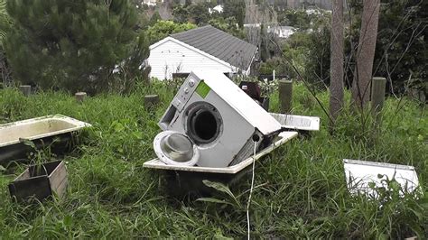 Image result for Self-Destructing Washing Machine