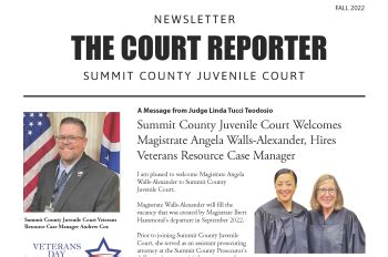 Community Newsletters : Summit County Juvenile Court