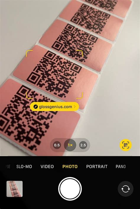 Image result for Custom QR Code Labels