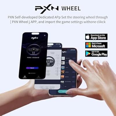 PXN Gaming Steering Wheel - V9 GEN2 Racing Wheel India | Ubuy
