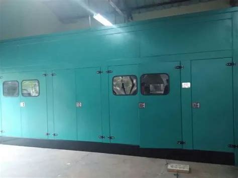 Engine Testing Acoustic Chamber - Acoustic Test Chamber Manufacturer ...