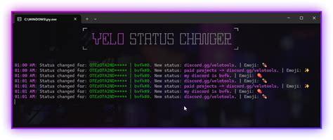 Image result for Auto Changing Discord Status