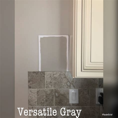 Sherwin Williams Versatile Gray & Perfect Greige: Paint Color Review