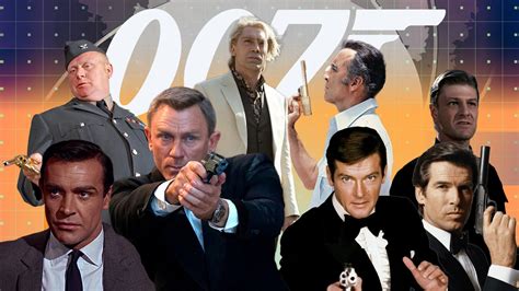 James Bond Actors In Order By Year 60 Photos - Moonagedaydream.film