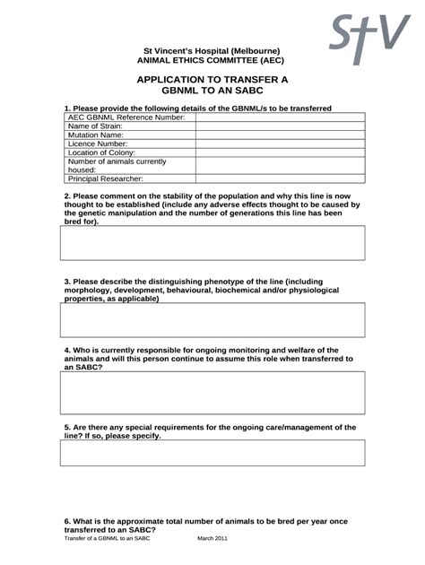 Transfer GBNML to SABC Version 1 Doc Template | pdfFiller