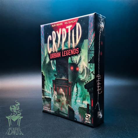 [Original] Cryptid: Urban Legends Board Game | Shopee Philippines