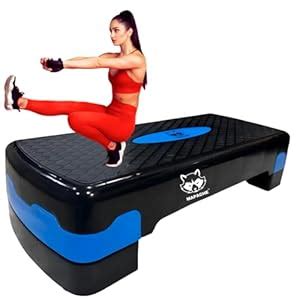 Buy Aerodynamics by Mapache, Aerobic Stepper For Men & Women Aerobics ...