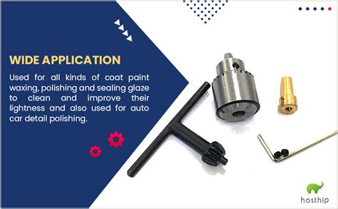 Hasthip Mini Electric Drill Chuck Jto Taper-Mounted Lathe Pcb Drill ...
