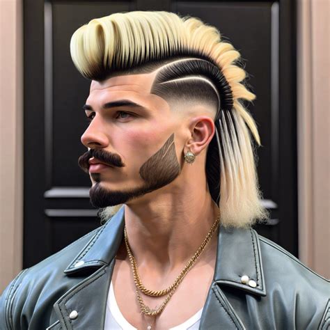 15 Low Burst Fade Mullet Ideas for a Trendy Hair Makeover – Burst of Style