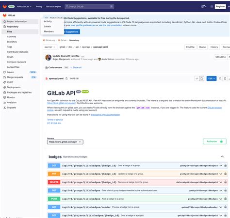 Open API YAML Validation 的图像结果