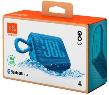 JBL Go 3 Eco Blauw: beste prijs - Tweakers
