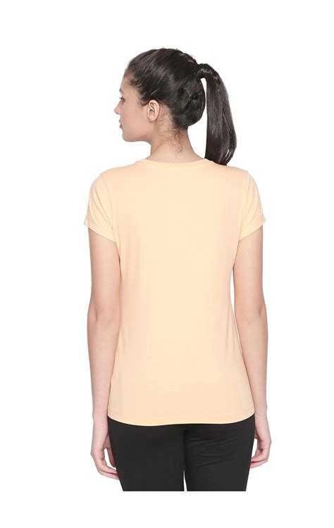 Buy Bodyactive Women Skin Round Neck Tee-TS19-SKIN Online | Bodycare