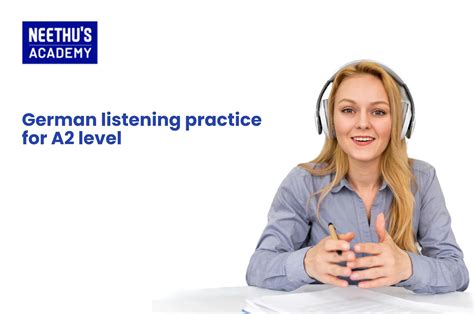German A2 listening practice for A2 level: Tips and Tricks