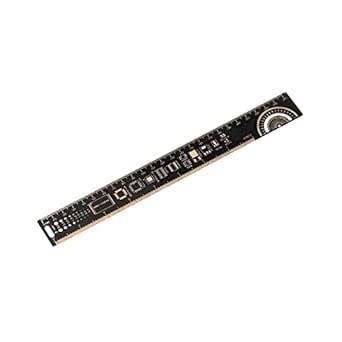 xcluma PCB Ruler 25cm For PCB Reference Ruler PCB Packaging Units 25 cm ...