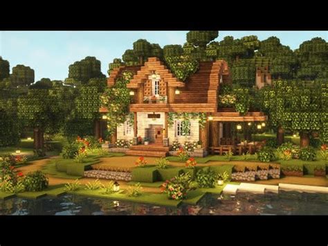 Image result for Minecraft Cottage House Tutorial