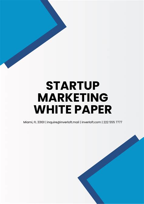 White Paper Example PDF 的图像结果