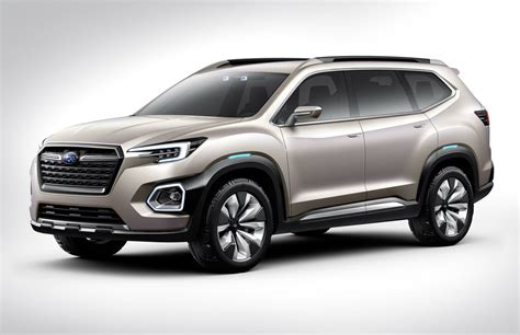 2019 Subaru Tribeca Mid-Size 7-Seat SUV Previewed by Viziv-7 Concept ...