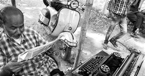 Holding Court: Why Typewriters Continue to be Relevant in the Indian ...