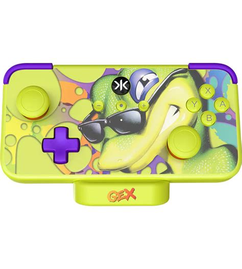 Retro Platforming Game Controllers : CRKD GEX Trilogy NEO S Controller