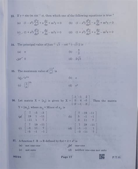 Maths Answer Key Term 1 Class 12 的图像结果