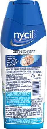 Buy NYCIL GERM EXPERT COOL CLASSIC PRICKLY HEAT & COOLING POWDER 75G ...