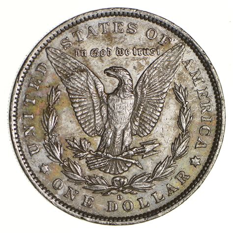 Early 1883-O Morgan Silver Dollar - 90% - US Coin | Property Room