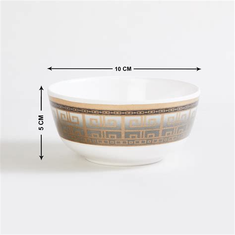 Buy Meadows Melamine Printed Serving Bowl - 250ml from Home Centre at ...