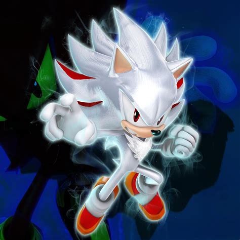 Sonic The Hedgehog Hyper Shadic