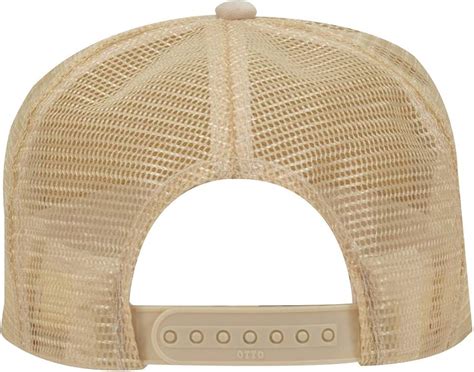 Buy Ashen Fane Polyester Foam Front 5 Panel High Crown Mesh Back ...