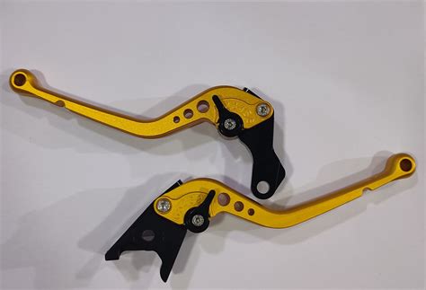 Hyosung GT250R/ GT650R Long 6 Steps Adjustable Brake & Clutch Levers ...