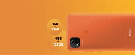 Redmi 9 (Sky Blue, 4GB RAM, 64GB Storage)| 2.3GHz Mediatek Helio G35 ...