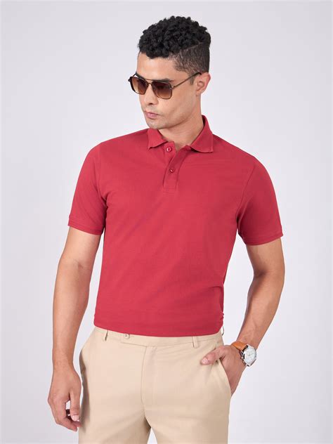 Norwell - Polo T-Shirt - Robust Red – Espanshe