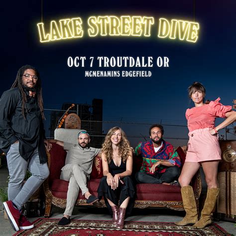 Lake Street Dive, Beak & Skiff Apple Hill Campus, Lafayette, 7 July to ...