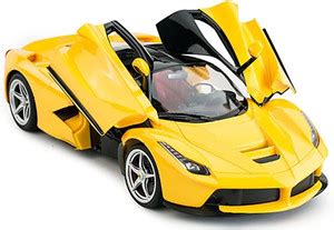 TopQore Rechargeable Ferrari Style Remote Control Car With Opening ...