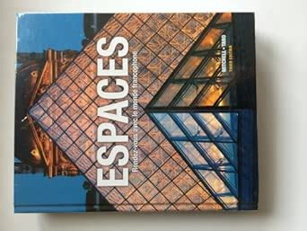 Amazon.in: Buy Espaces, 3rd Edition, Student Edition with Supersite ...