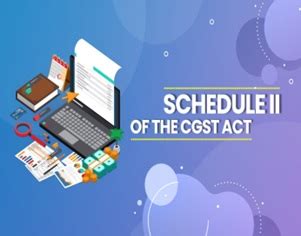 Composite & mixed supply along with Schedule II of CGST Act, 2017