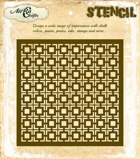 Geometrical Blocks Stencil-1 – Handilane