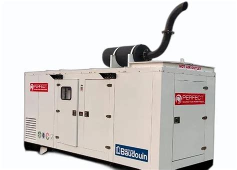 INDUSTRIAL GENERATORS - Baudouin Diesel Generator Service Provider from ...