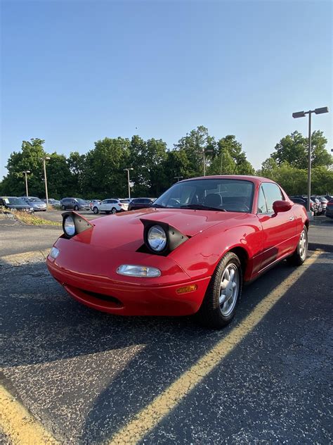 1990 with 422 miles. $20k. Yeah. : r/Miata