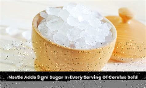 Nestle adds 3 gram sugar in every serving of Cerelac sold in India: Report