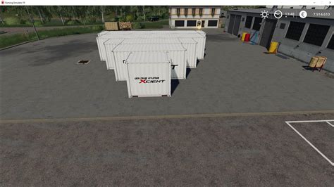 Fs19 Container Mod